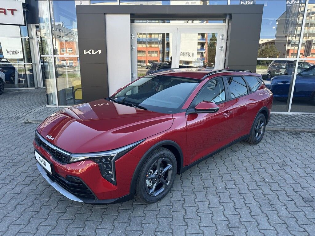 Kia K4, 1,6 T-GDi 7DCT 110 kW EXCLUSIV - fotka 2