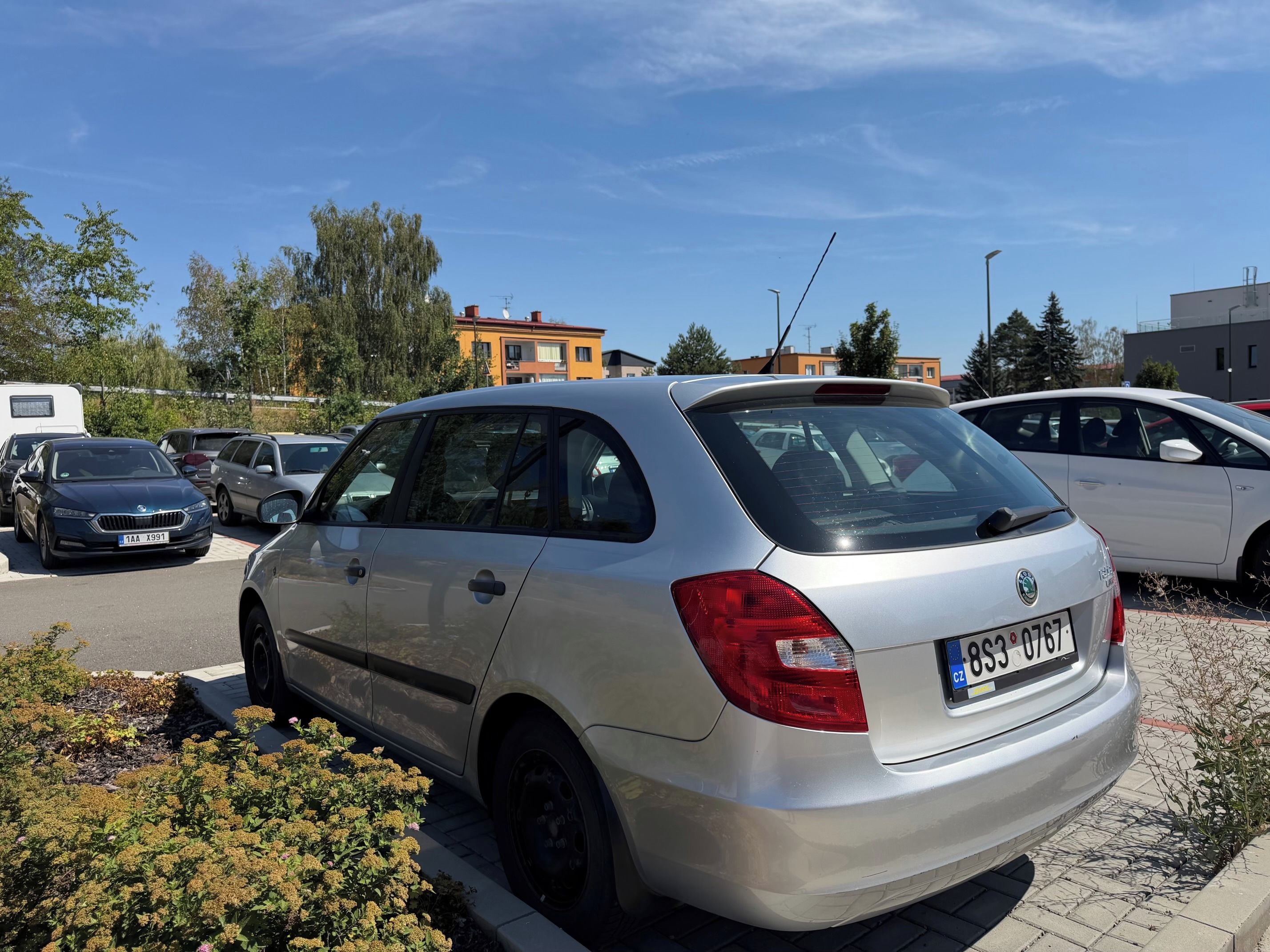 Škoda Fabia, Škoda Fabia 1.2 - fotka 5