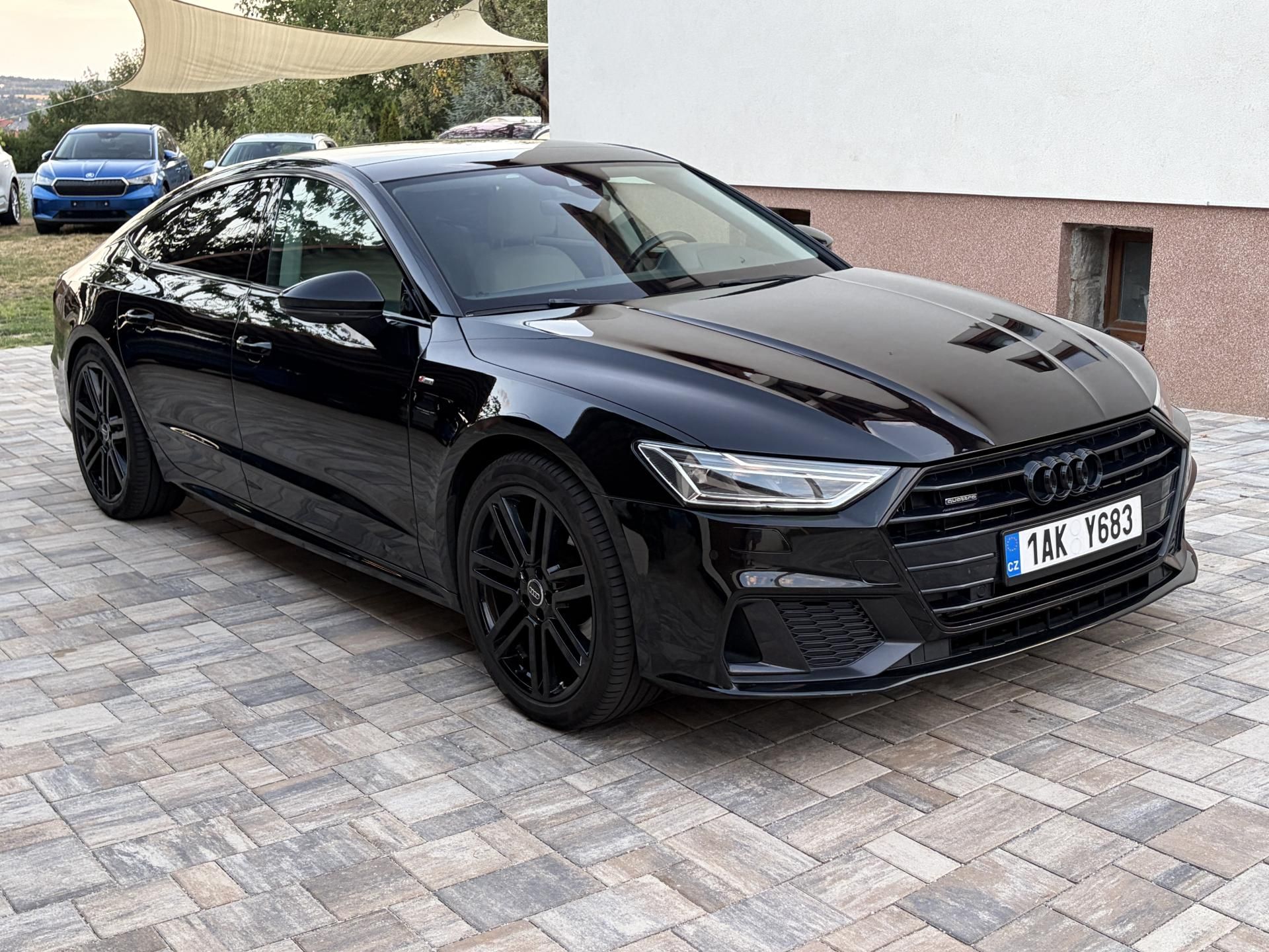Audi A7, 50 Tdi,S-line Quattro Panorama - fotka 5
