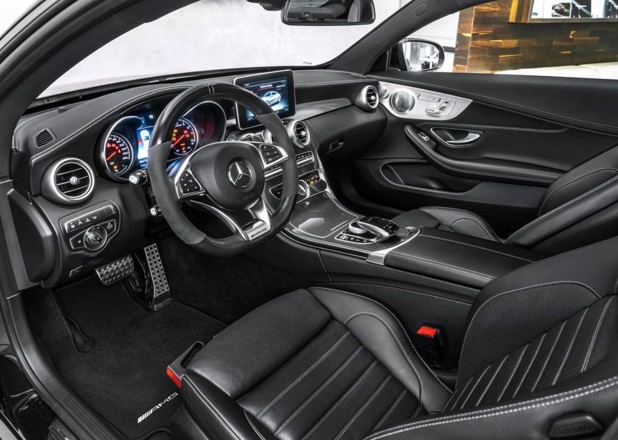 Mercedes-Benz Třídy C, C43 AMG coupe - fotka 2