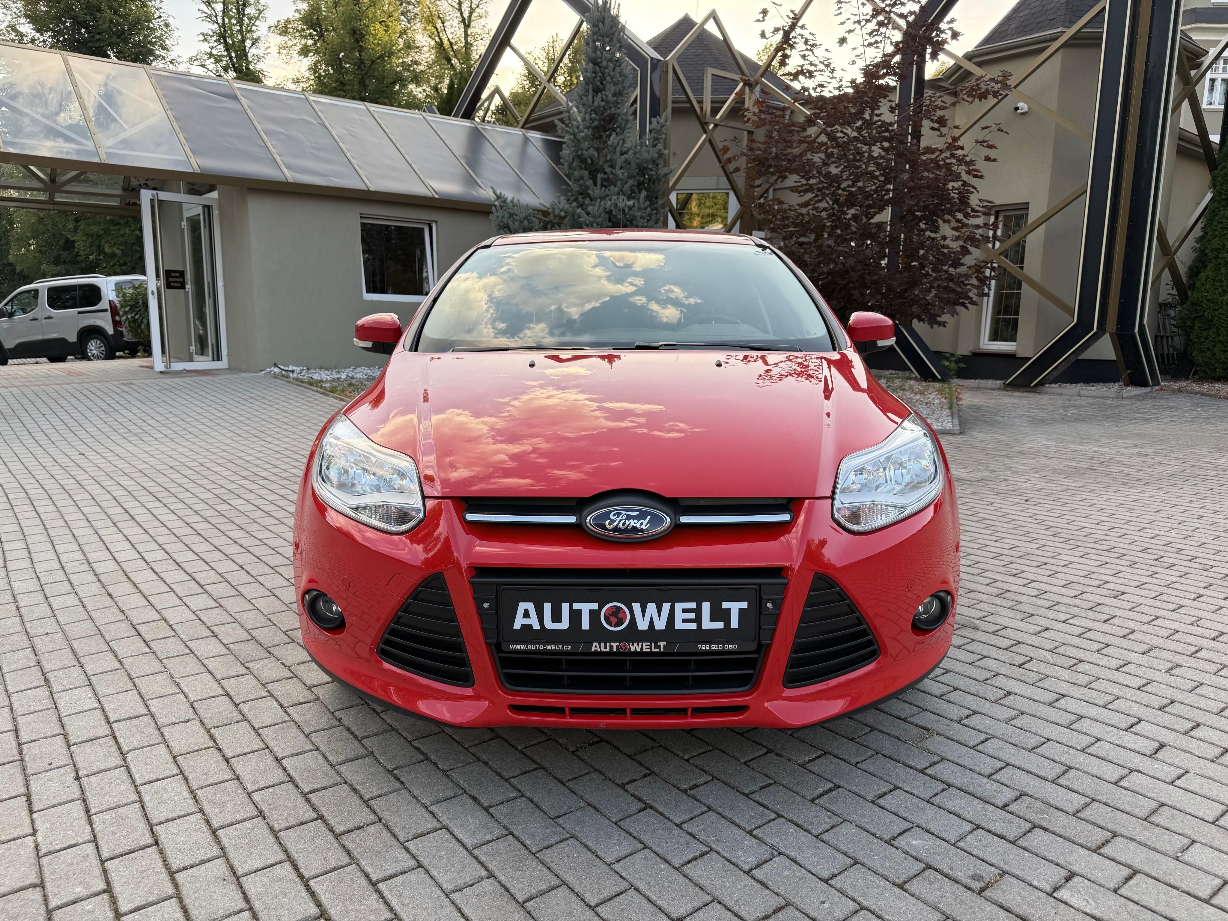 Ford Focus, 1.0i 92kW TOURNIER TREND SPORT - fotka 4