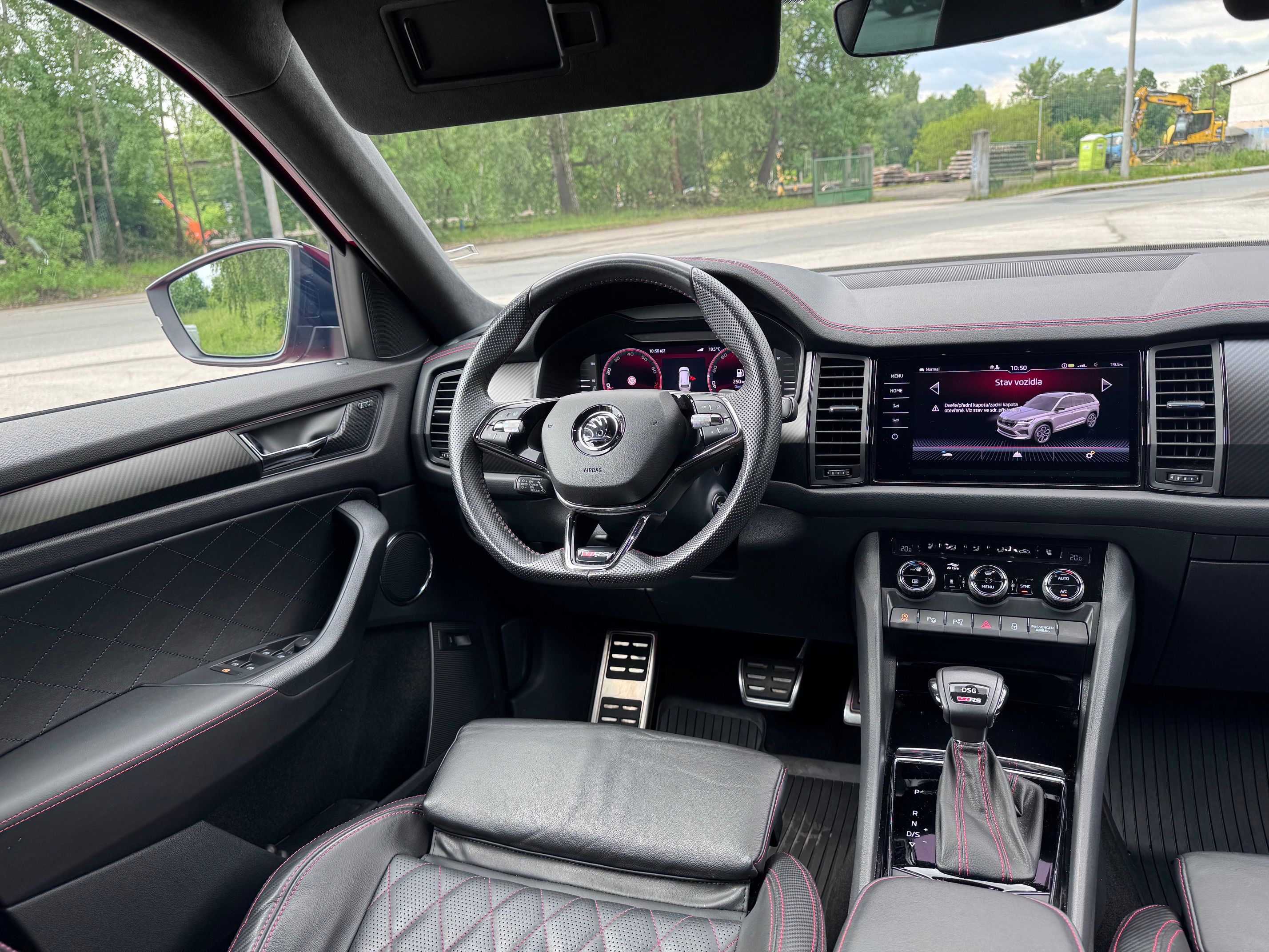 Škoda Kodiaq, RS MAX VÝBAVA - fotka 5
