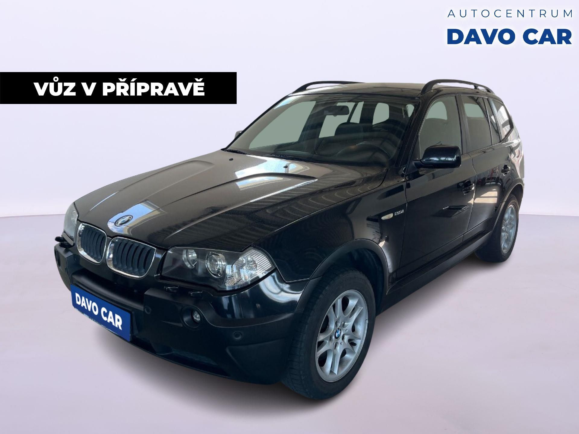 BMW X3, 2,5 R6 141KW CZ Aut. 4x4