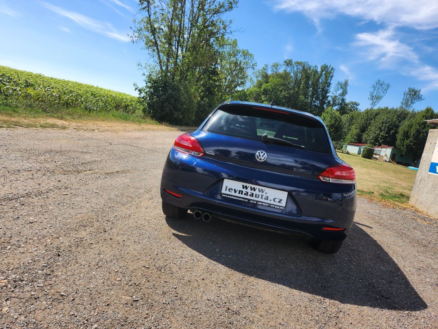 Volkswagen Scirocco, 2.0 TDI 125 KW - fotka 6