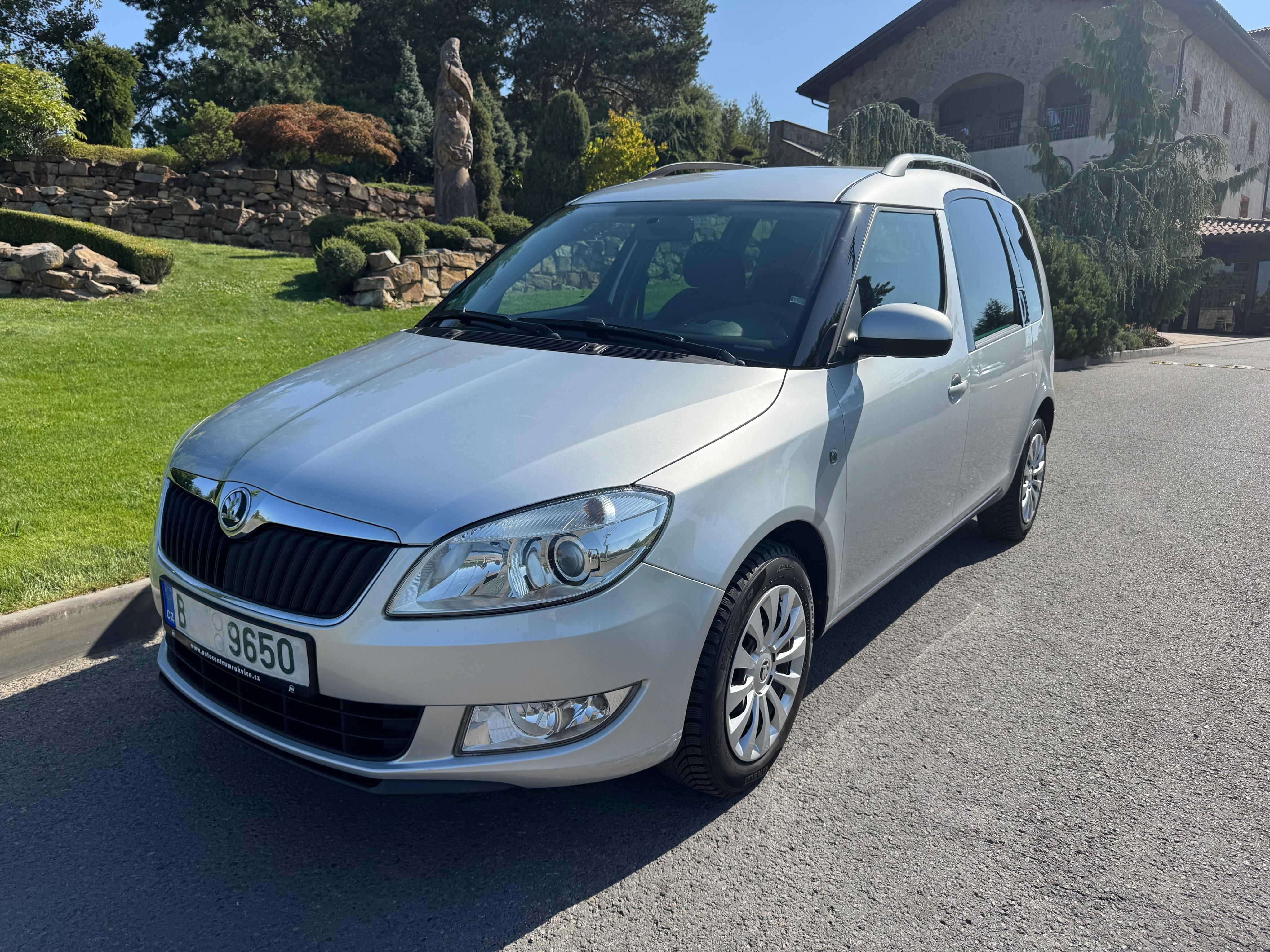 Škoda Roomster, 1.2 TSi 77KW