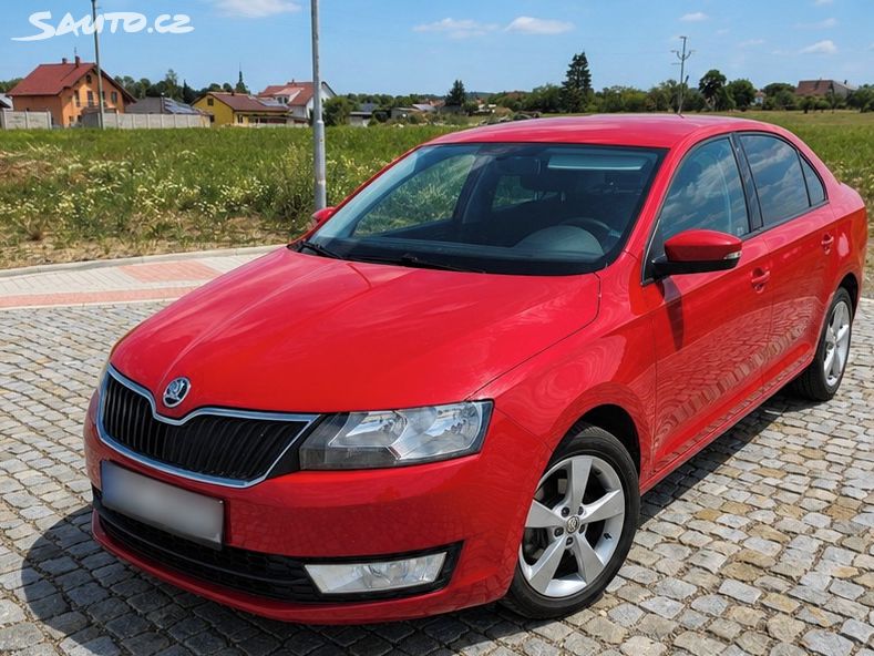 Skoda Rapid 2016 من جمهورية التشيك
