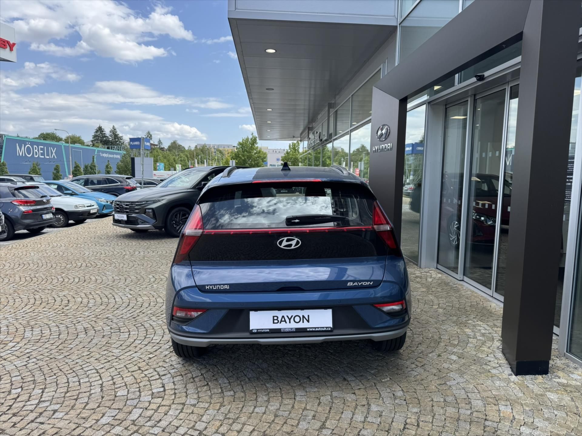 Hyundai Bayon, 1,0 T-GDI MT GO PLUS! - fotka 5
