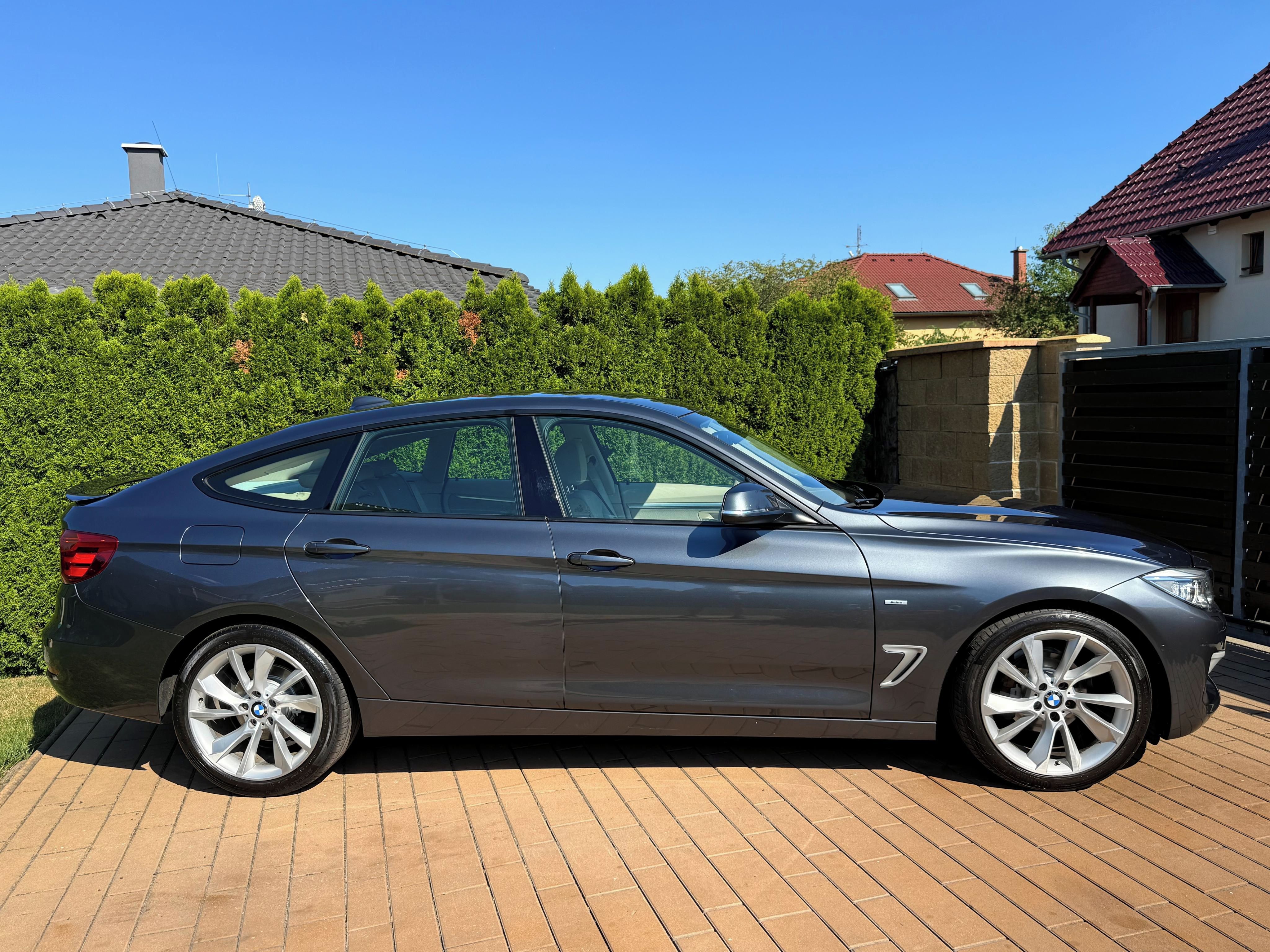 BMW Řada 3, Řada 3 20D GT MODERN Kůže TOP - fotka 6