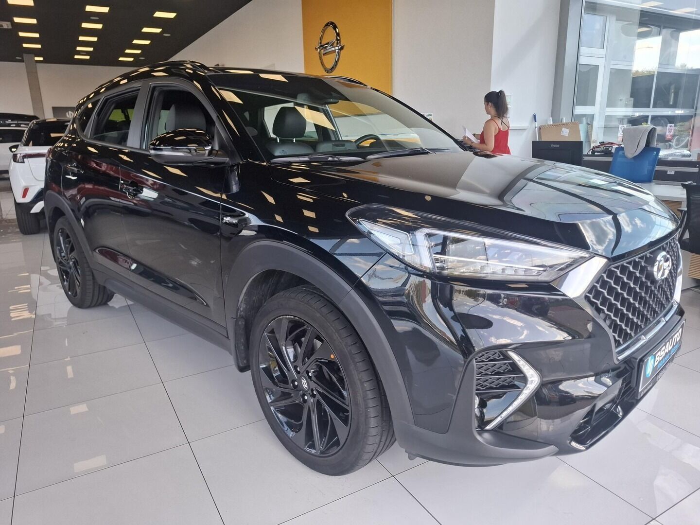 Hyundai Tucson, 1.6 T-GDi  130KW 4x4 N-line - fotka 2