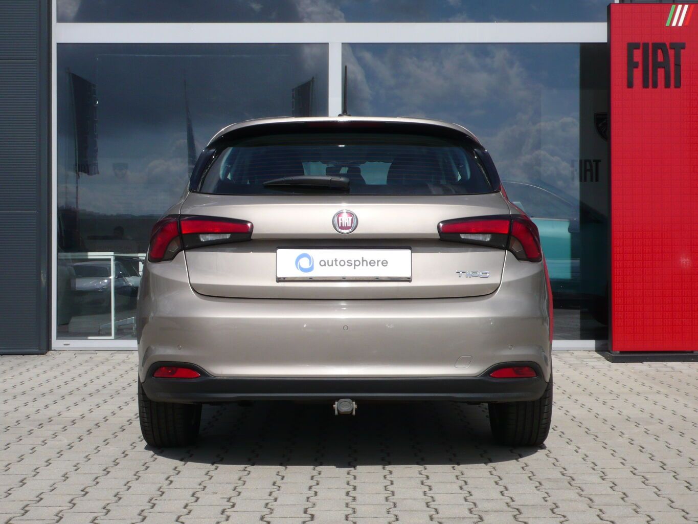 Fiat Tipo, 1.4 120k MAN6 +zimní kola - fotka 5