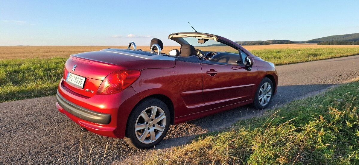 Peugeot 207, Peugeot 207cc - fotka 4