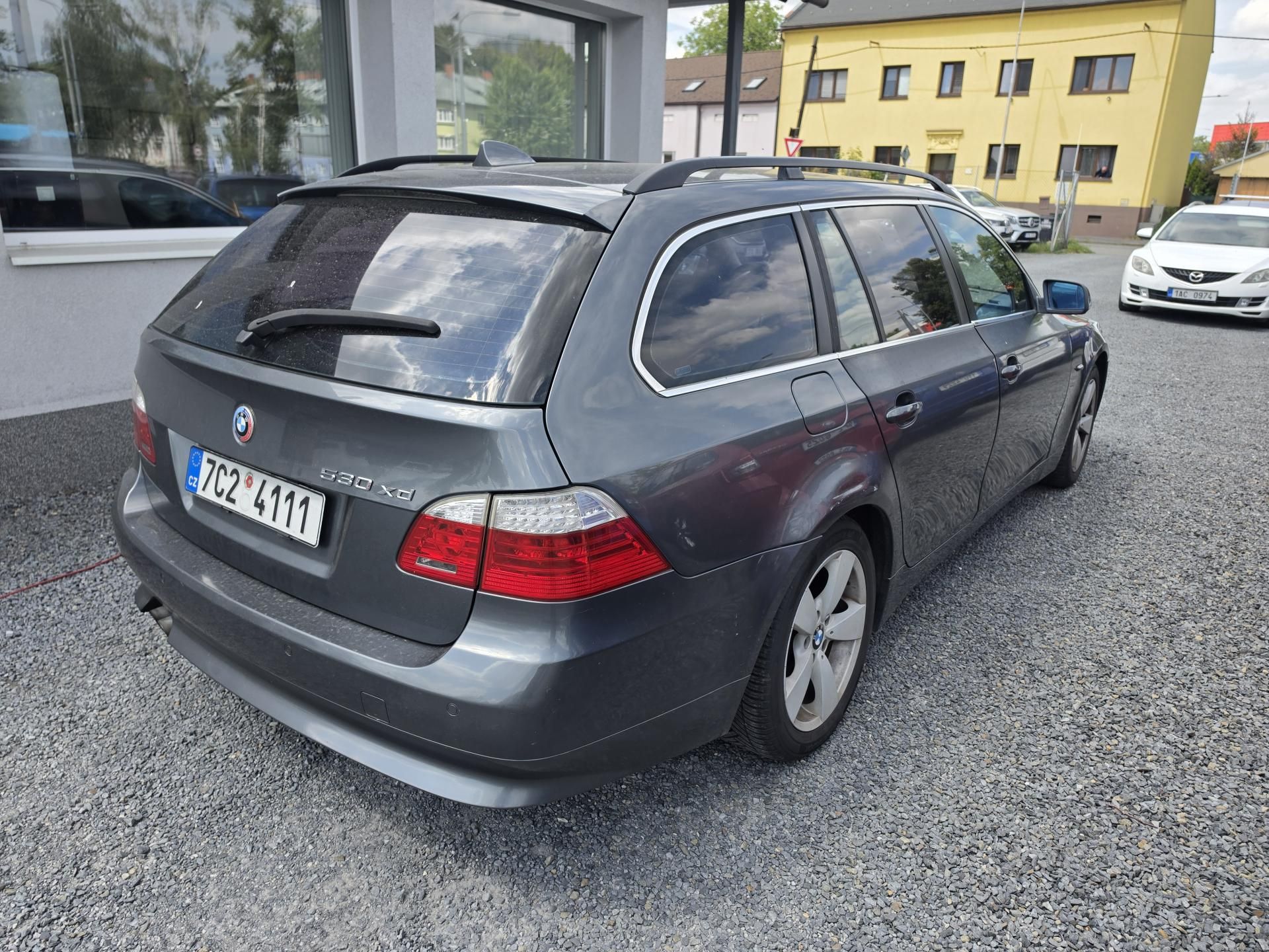 BMW Řada 5, 530 XD Xenon Kuže - fotka 4