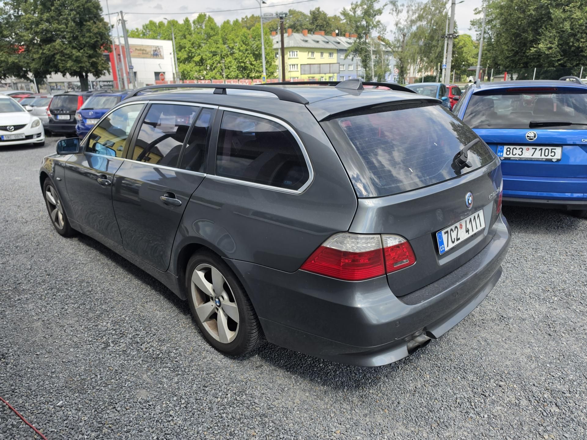 BMW Řada 5, 530 XD Xenon Kuže - fotka 3