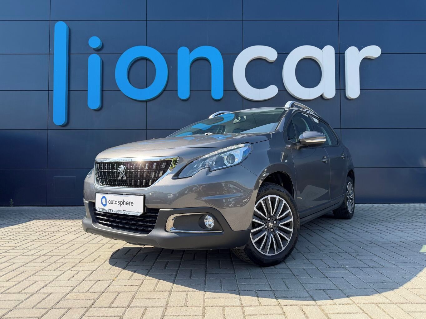 Peugeot 2008, ACTIVE, 82k, ČR, Autoklima - fotka 3