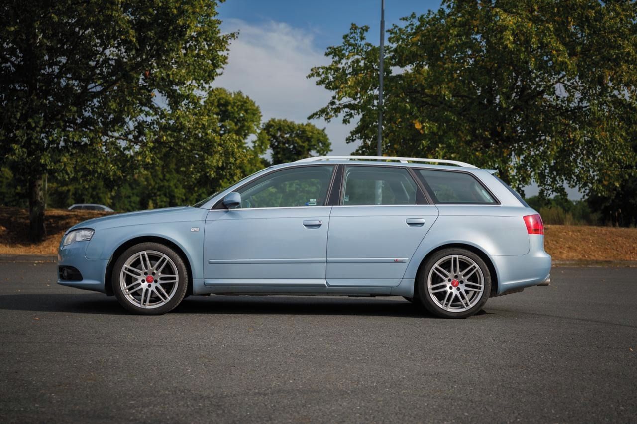 Audi A4 Avant, A4 B7 Avant - 2.0 TFSI quattro - fotka 2