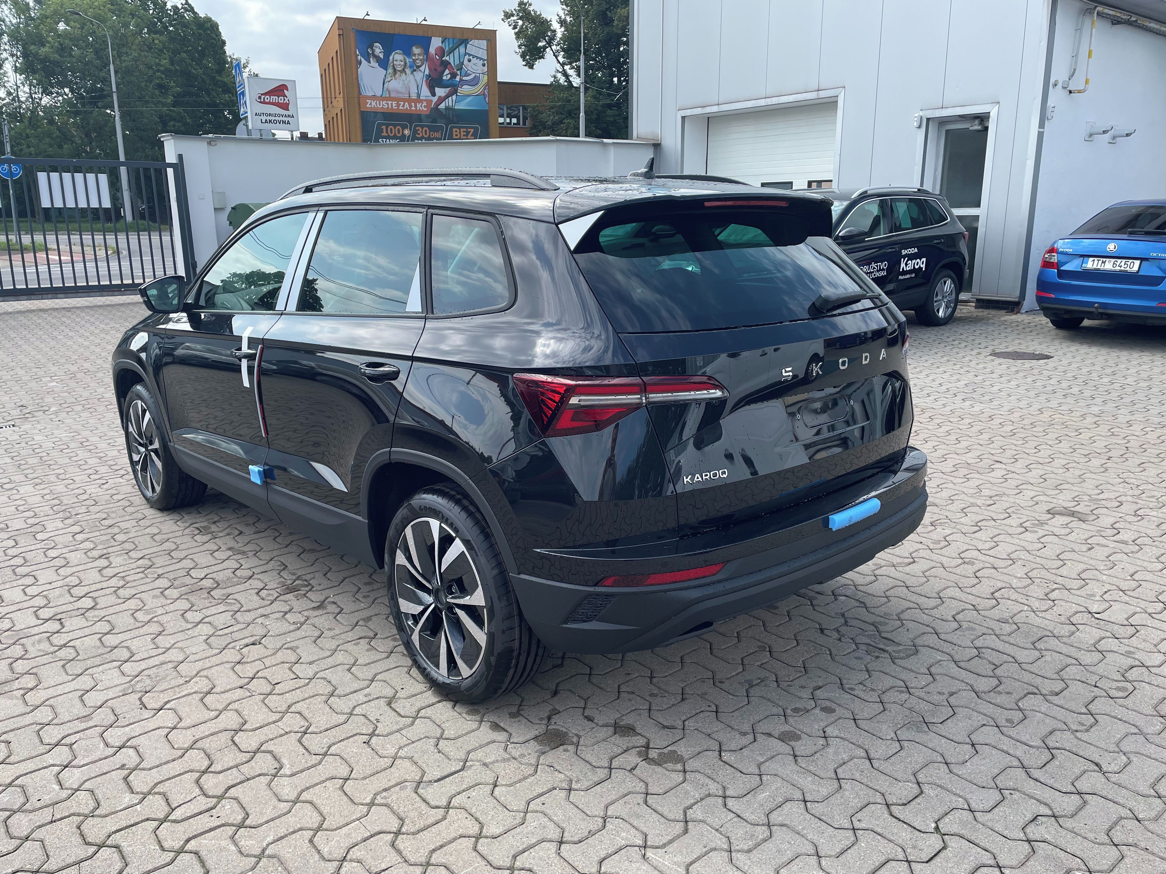 Škoda Karoq, 1.5 TSI 110kW 7st. DSG Dynamic - fotka 2