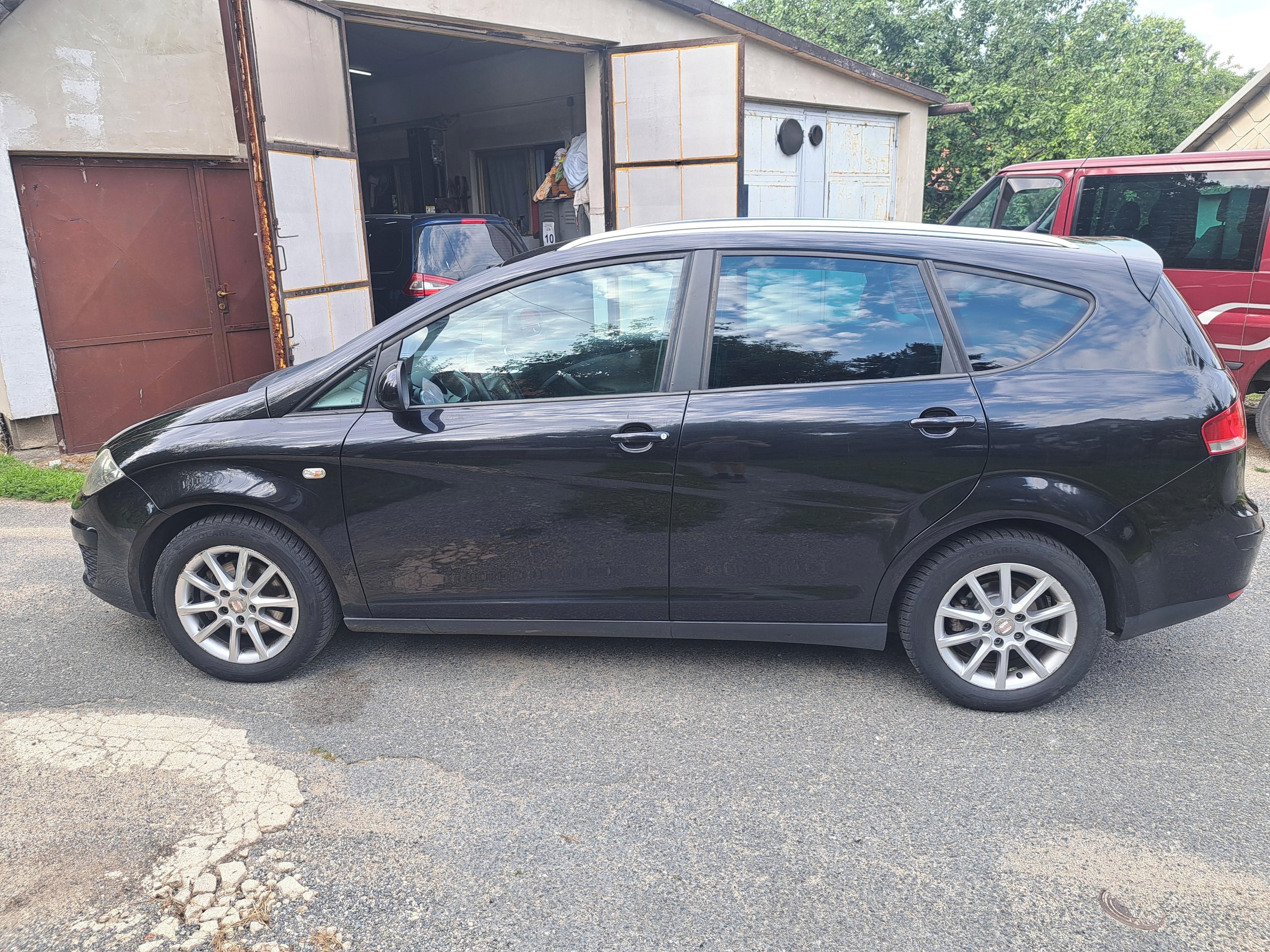 Seat Altea, Seat Altea XL 1.6 TDI 77kw - fotka 4