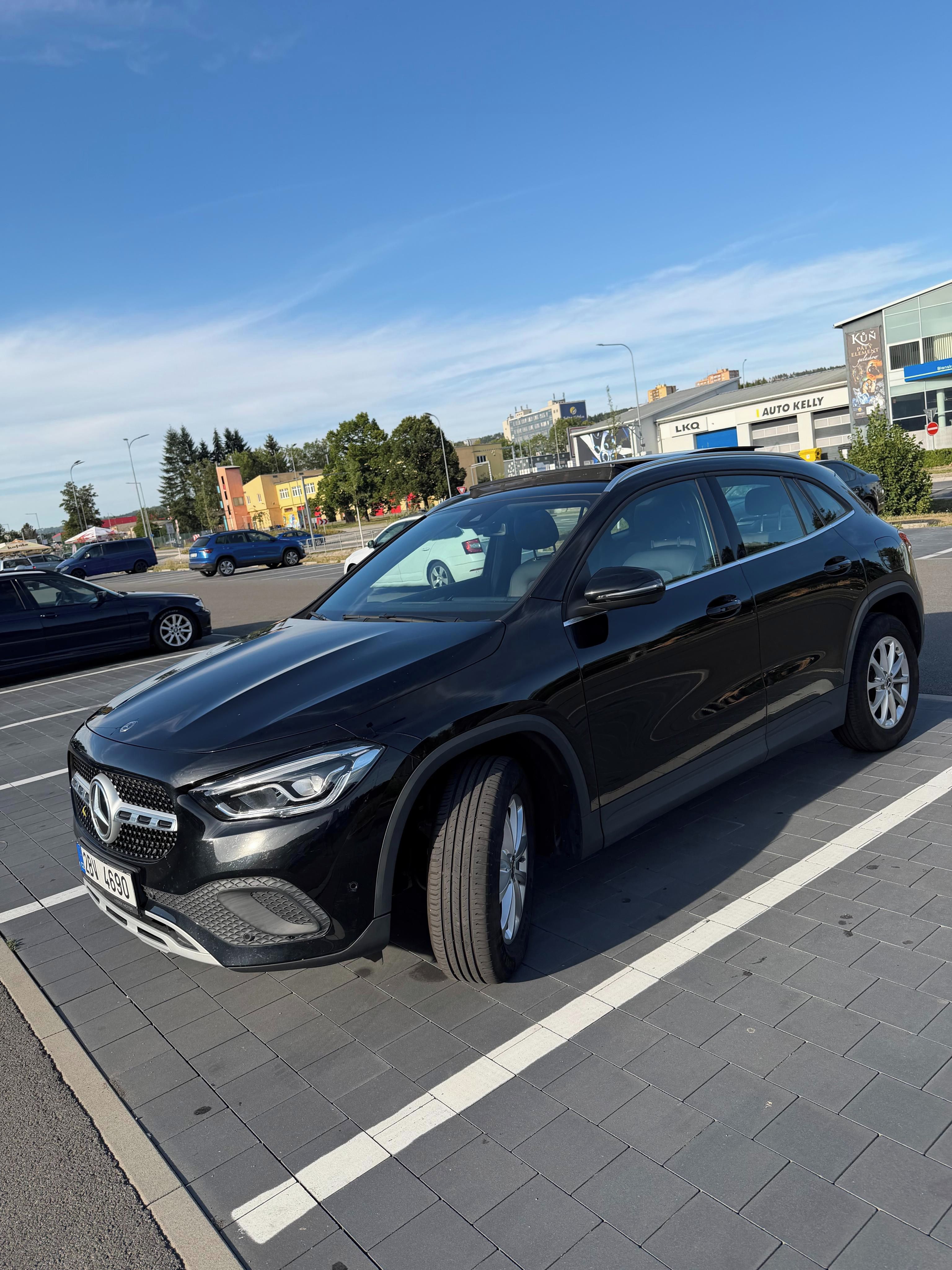 Mercedes-Benz GLA, Line Style - fotka 5