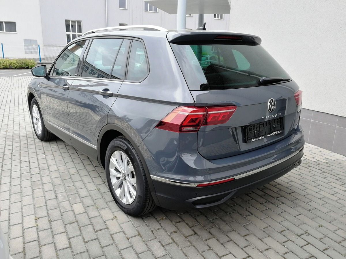 Volkswagen Tiguan, 2.0 TDi 110kW Life - fotka 6