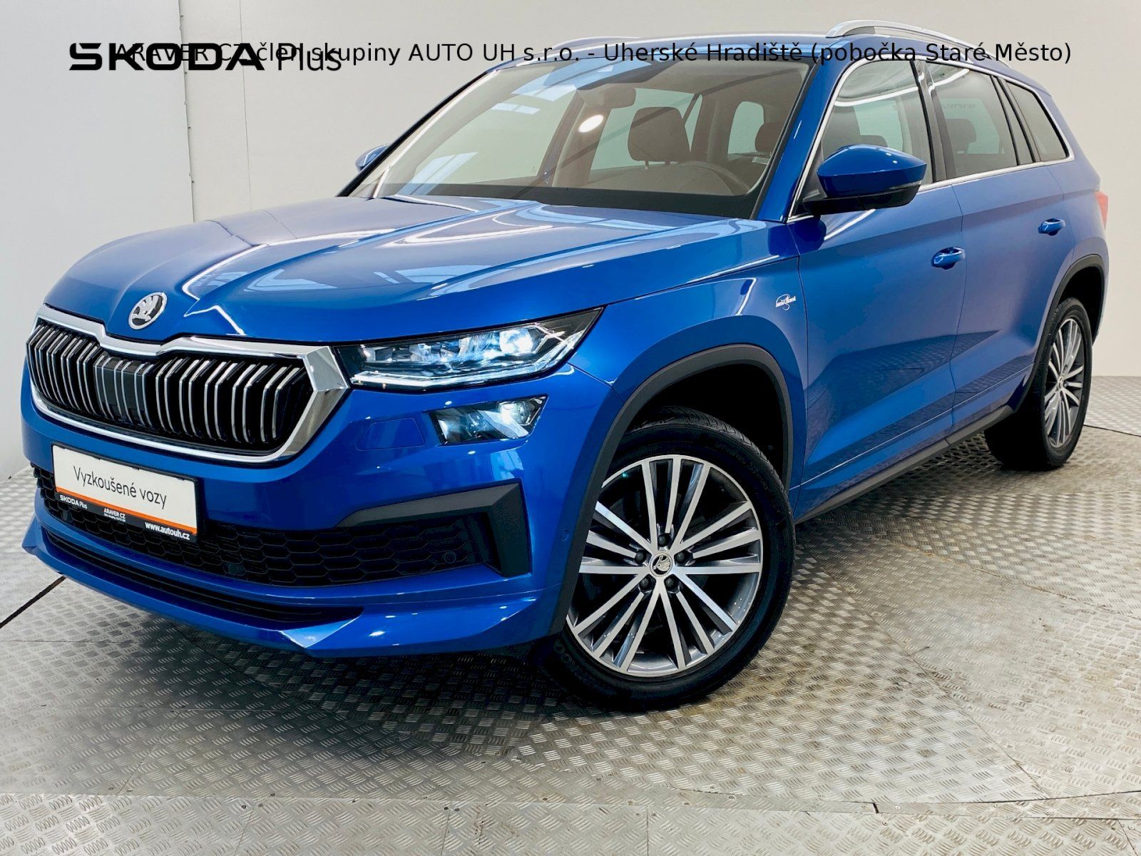 Škoda Kodiaq, 2.0 TDI 147kW DSG 4x4 L&K