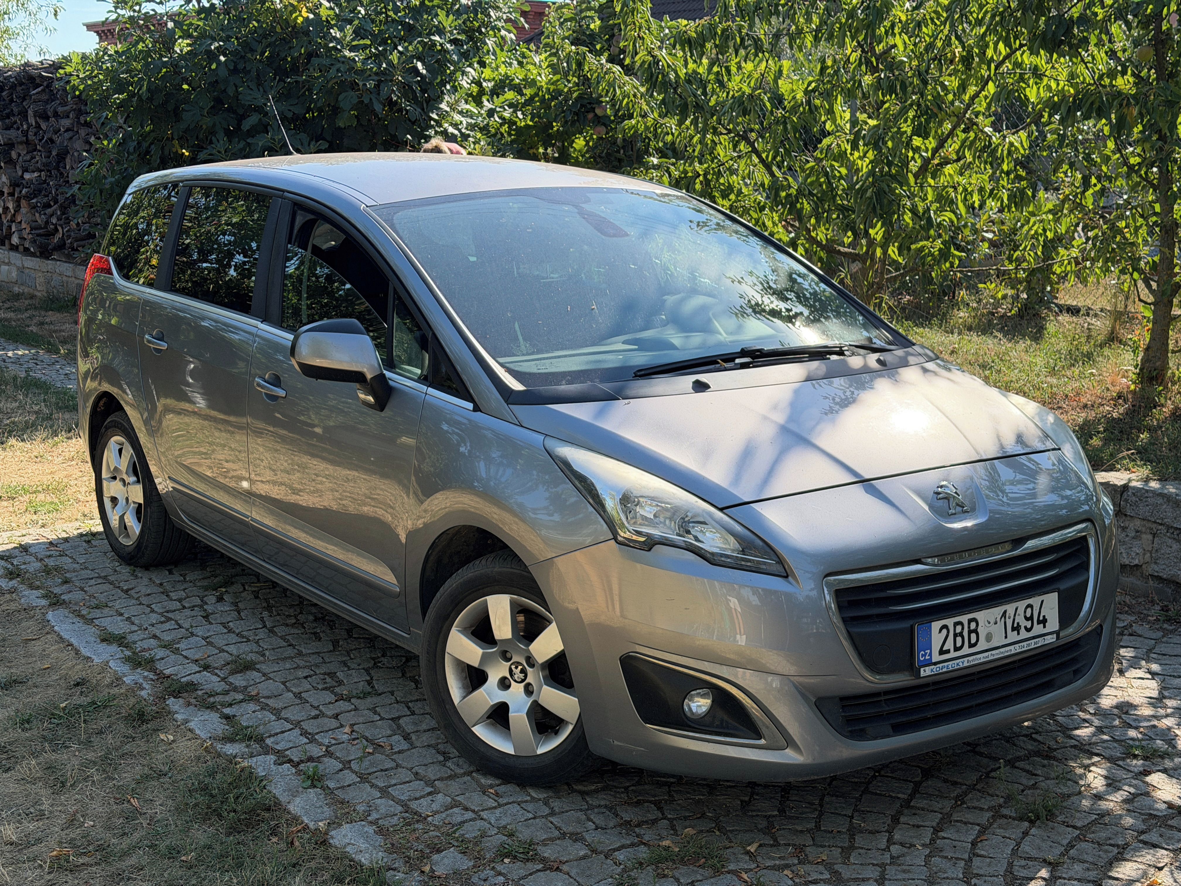 Peugeot 5008, Peugeot 5008 1.6 BlueHDi 88 kW