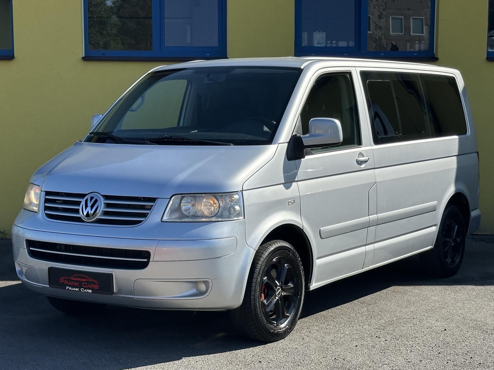 Volkswagen Transporter, MULTIVAN 1.9TDI/75kW *ČR*1.Maj