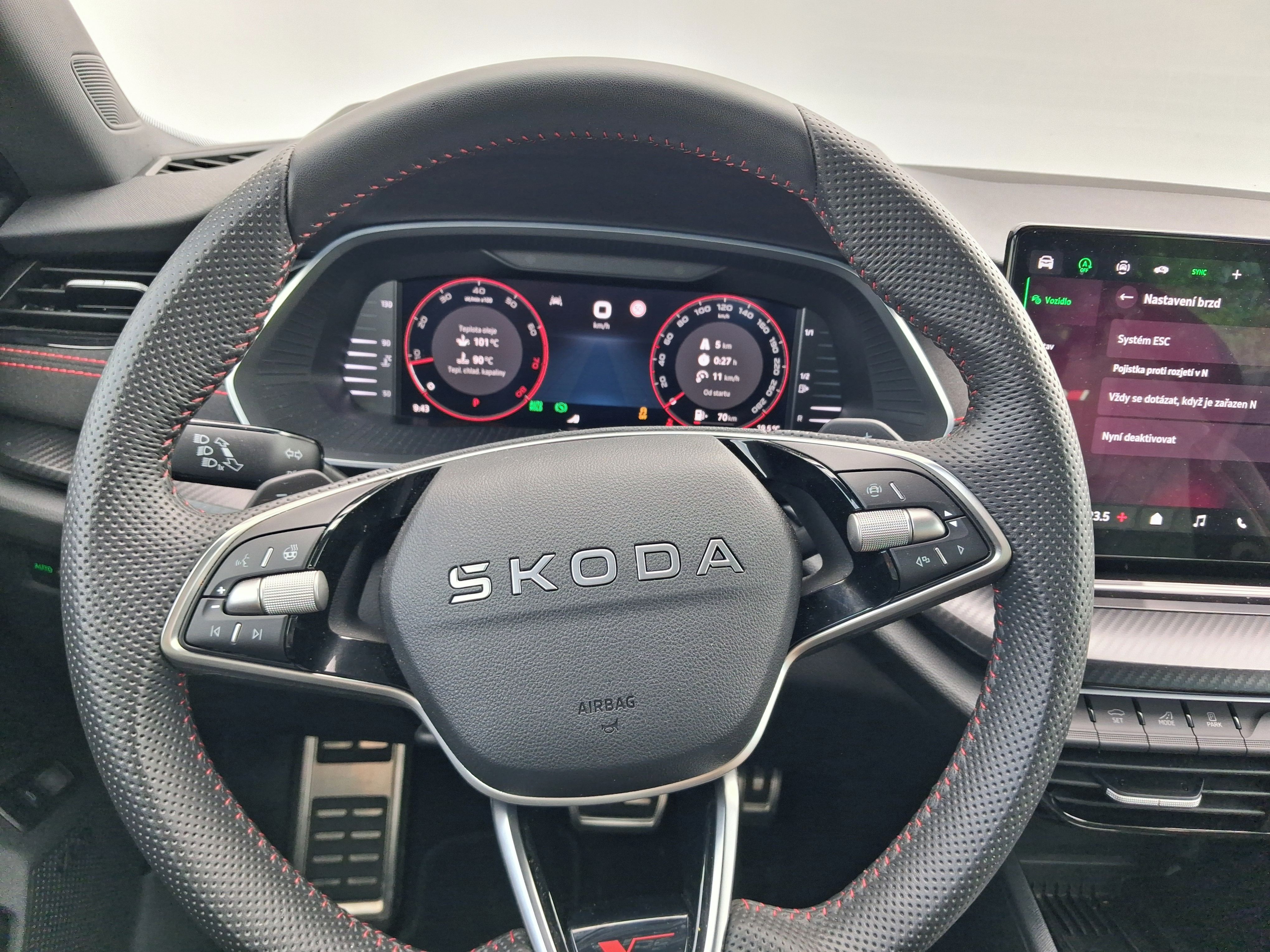 Škoda Octavia, 2.0 TSI 195 Kw RS - fotka 6
