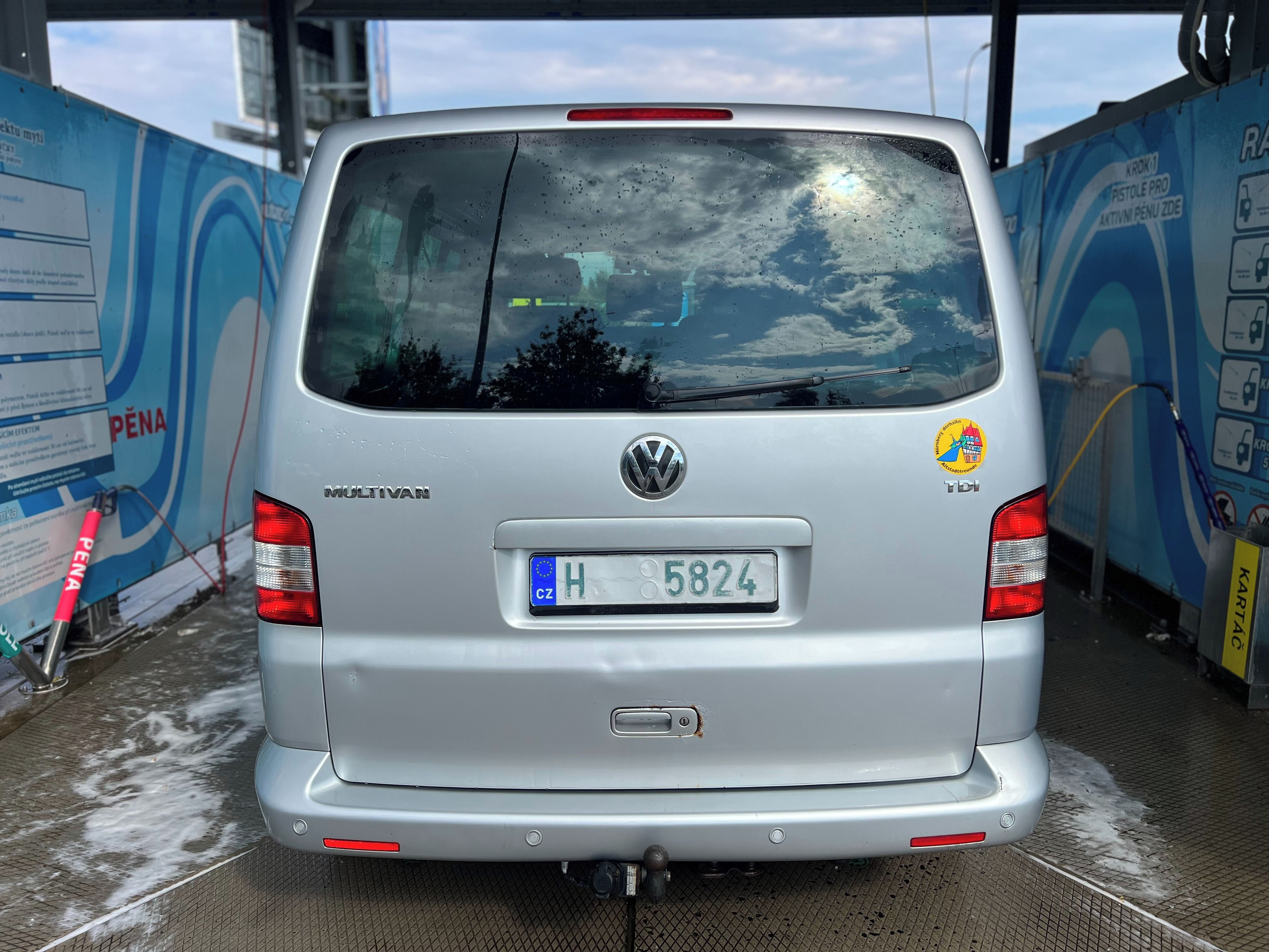 Volkswagen Multivan, 1.9TDI 75KW, KLIMATIZAVE TAŽNÉ - fotka 5