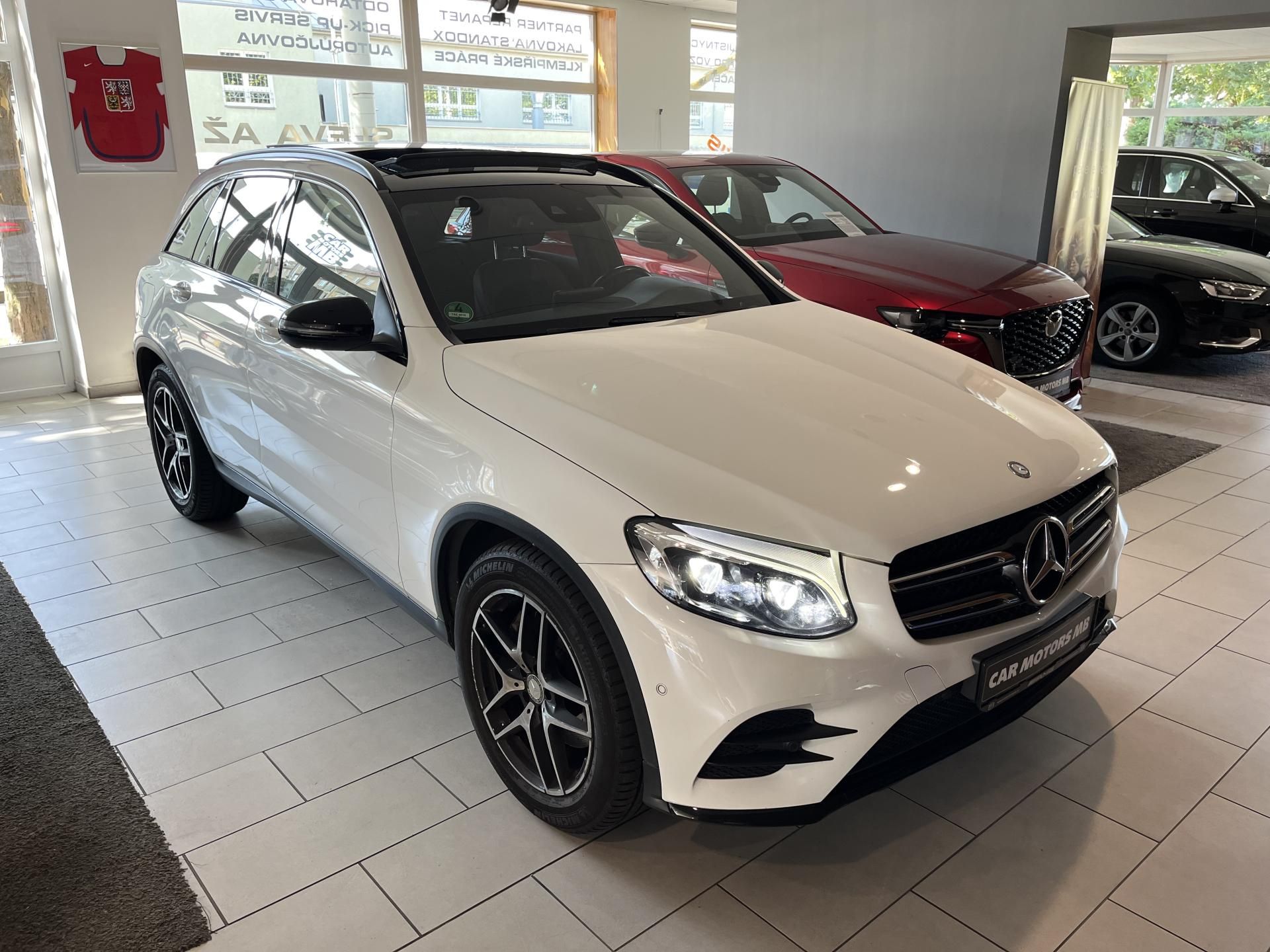 Mercedes-Benz GLC, 220d 4M AMG Burmester tažné - fotka 3