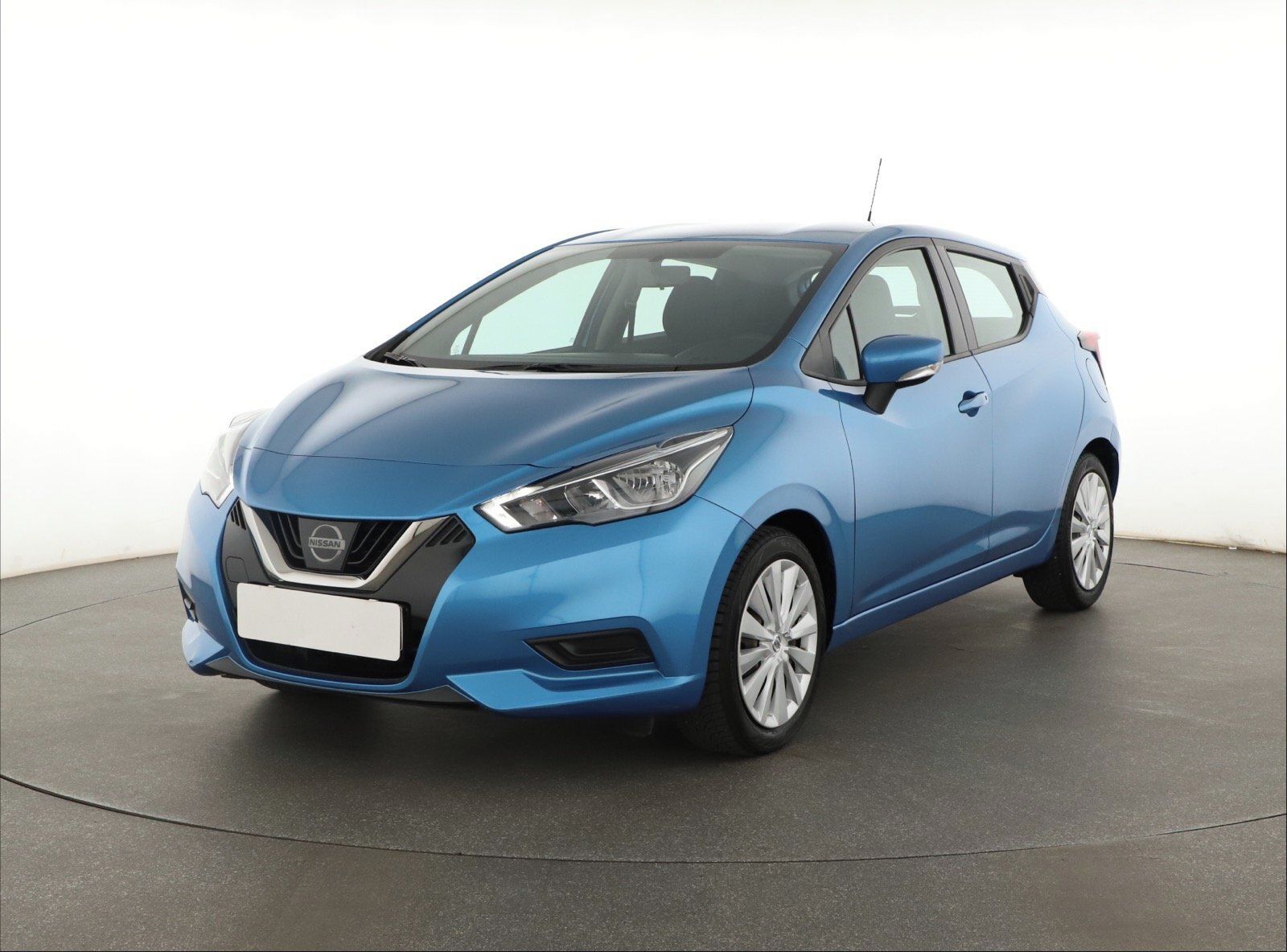 Nissan Micra, 1.0 IG, Serv.kniha, Klima - fotka 2