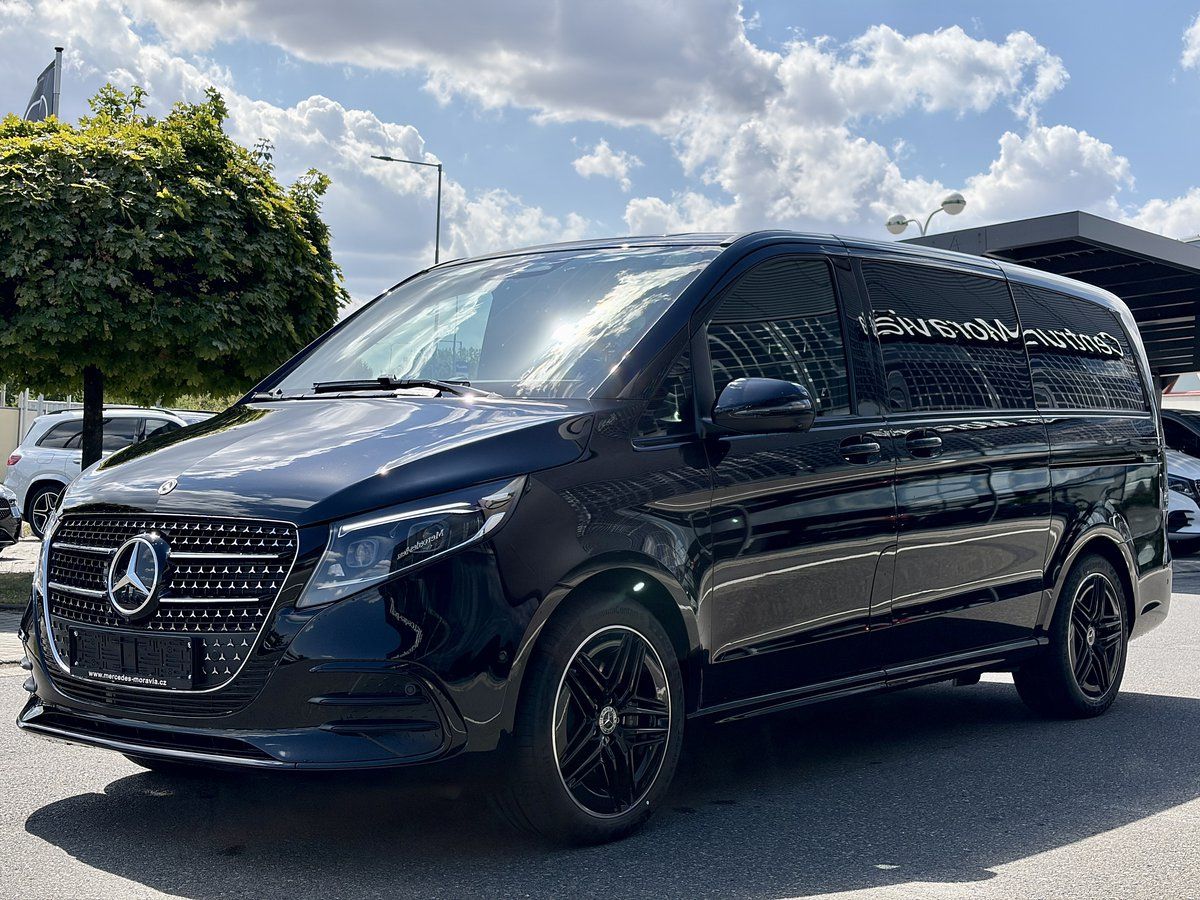 Mercedes-Benz Třídy V, 300d EXCLUSIVE AMG 4M L AIR - fotka 3