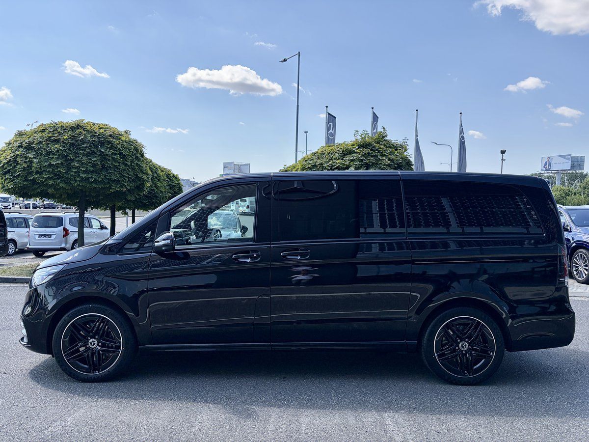 Mercedes-Benz Třídy V, 300d EXCLUSIVE AMG 4M L AIR - fotka 4