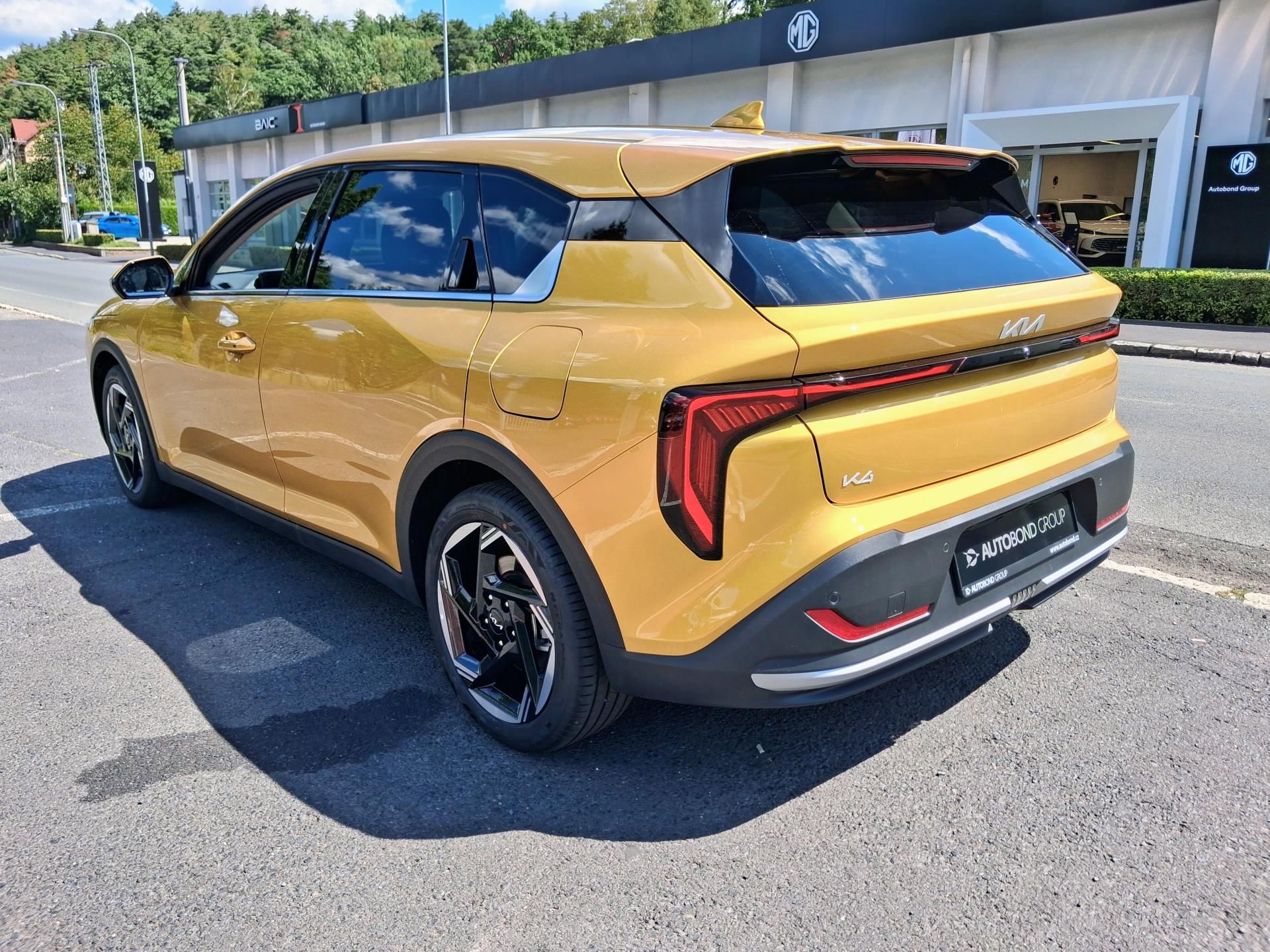 Kia K4, TOP 1.6 T-GDi 132kW 7DCT - fotka 6