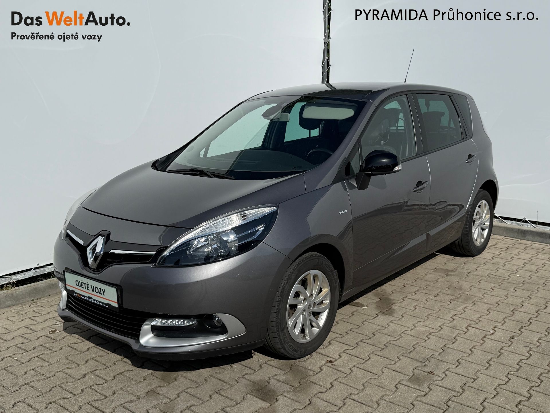 Renault Scénic, 1.6 dCi 96 kW Expression