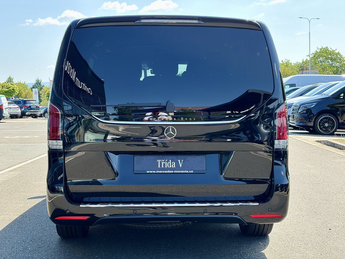 Mercedes-Benz Třídy V, 300d EXCLUSIVE AMG 4M L AIR - fotka 6