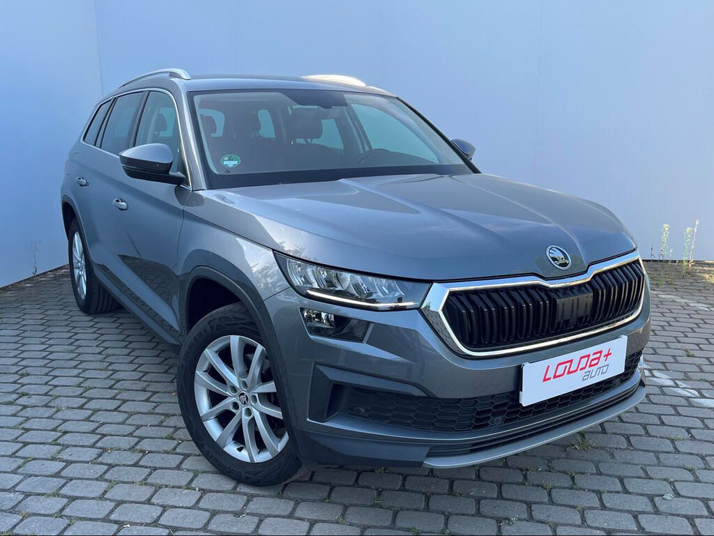 Škoda Kodiaq, Ambition 1.5 TSI 110 kW - fotka 5