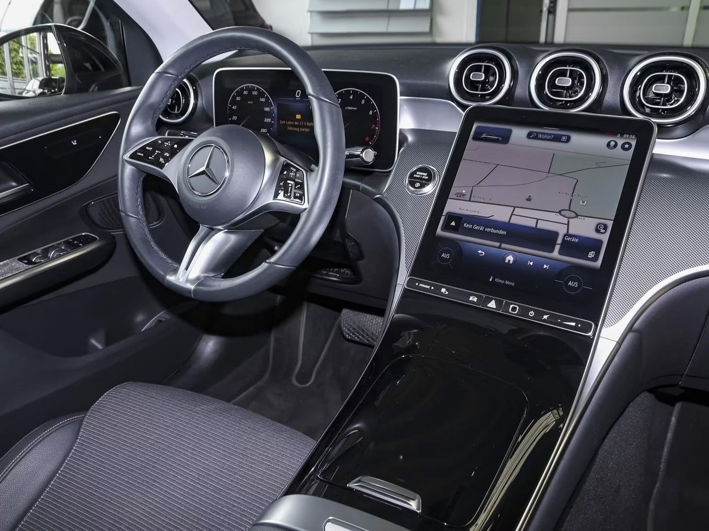 Mercedes-Benz GLC, 200 4M Avantgarde*Kamera*Navi* - fotka 5