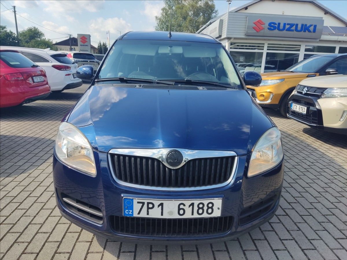 Škoda Roomster, 1,4 - fotka 5