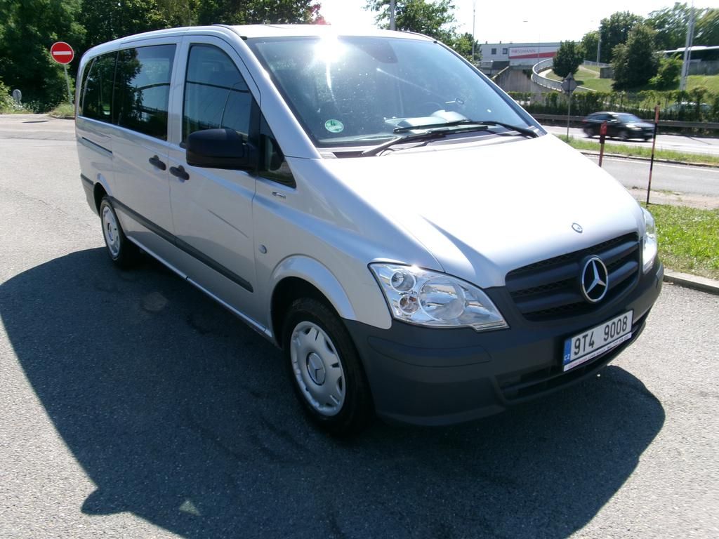Mercedes-Benz Vito, 113 CDI - fotka 4