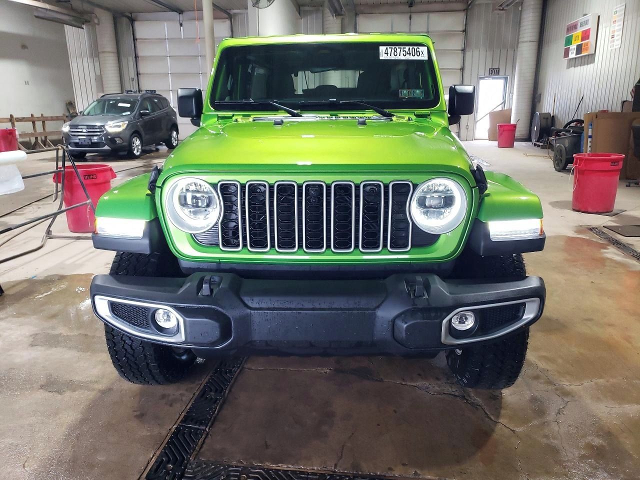 Jeep Wrangler Sahara, Auto na cestě - fotka 5