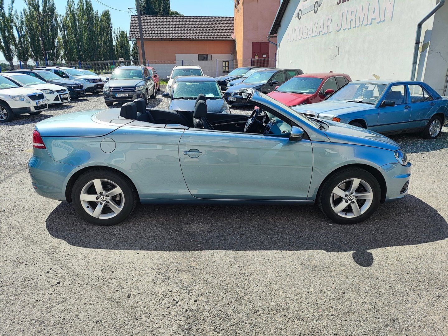 Volkswagen Eos, 2,0 TDi - fotka 4