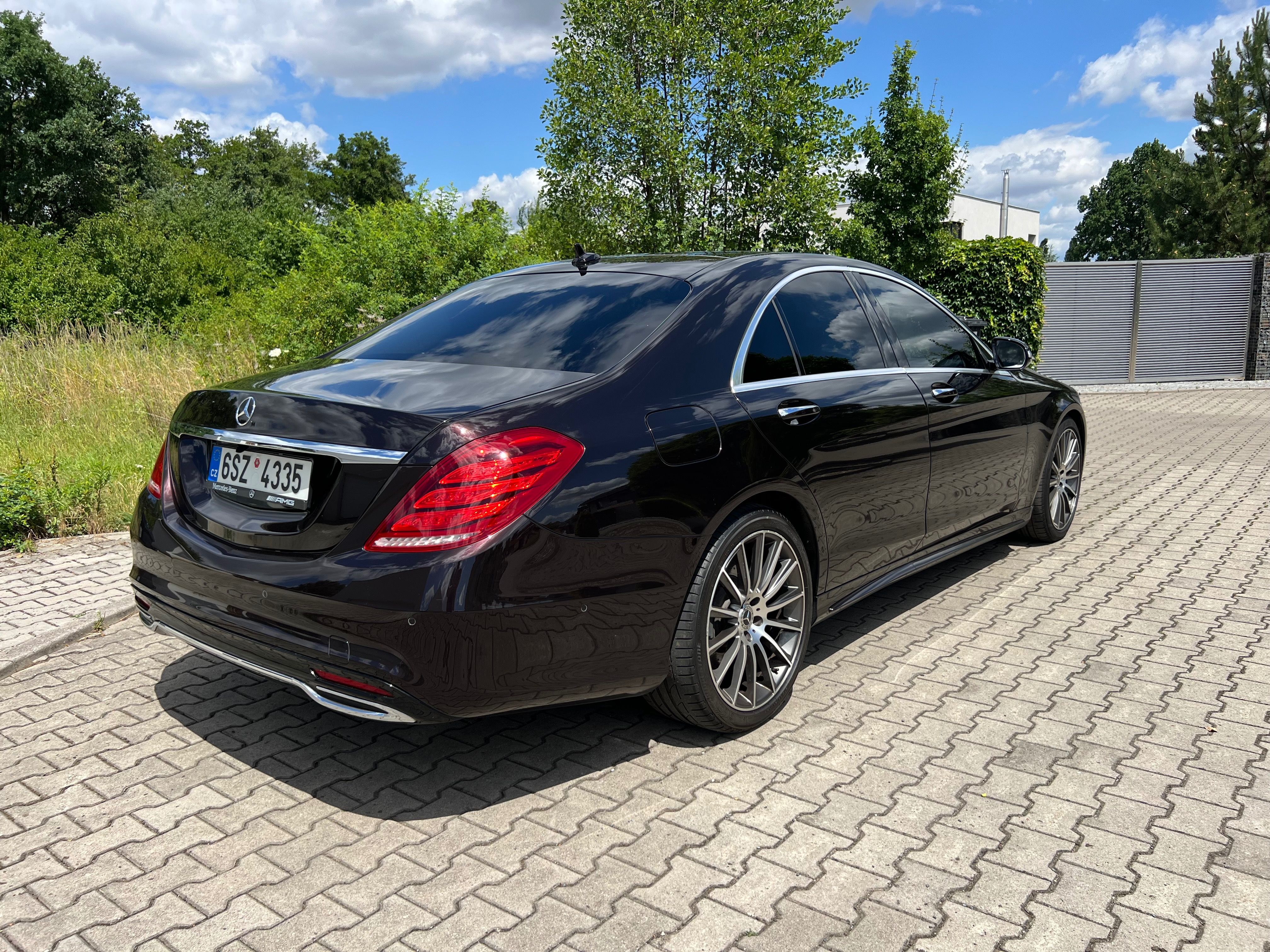 Mercedes-Benz Třídy S, Mercedes w222 s350d AMG PACKET - fotka 4