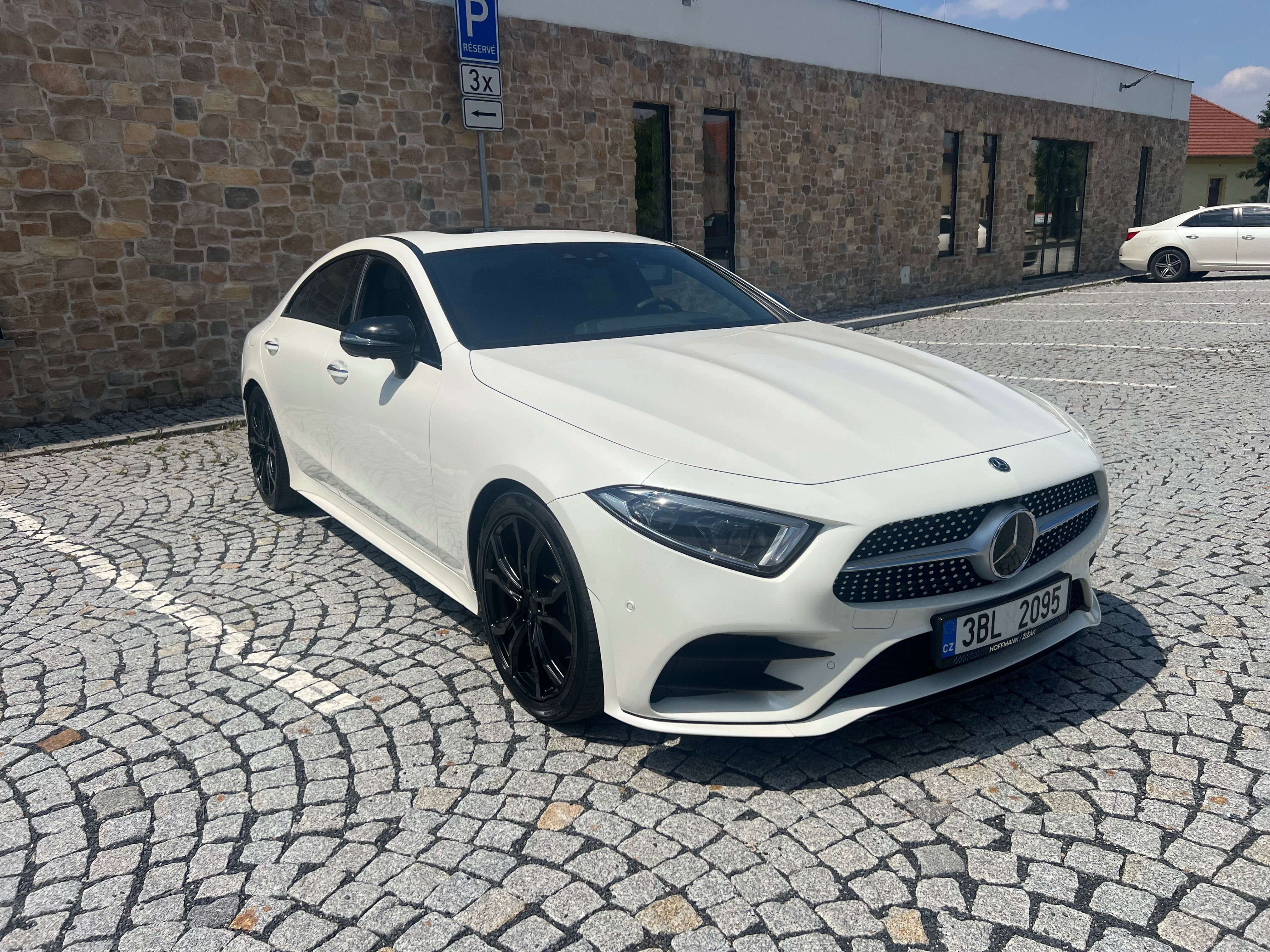 Mercedes-Benz CLS, Mercedes Cls 400d AMG 53packet