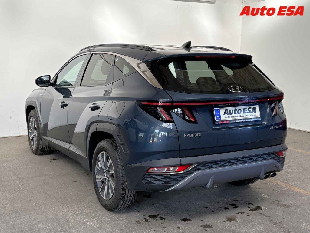 Hyundai Tucson, 1.6 TGDi 48V,ČR,Smart,AT - fotka 6
