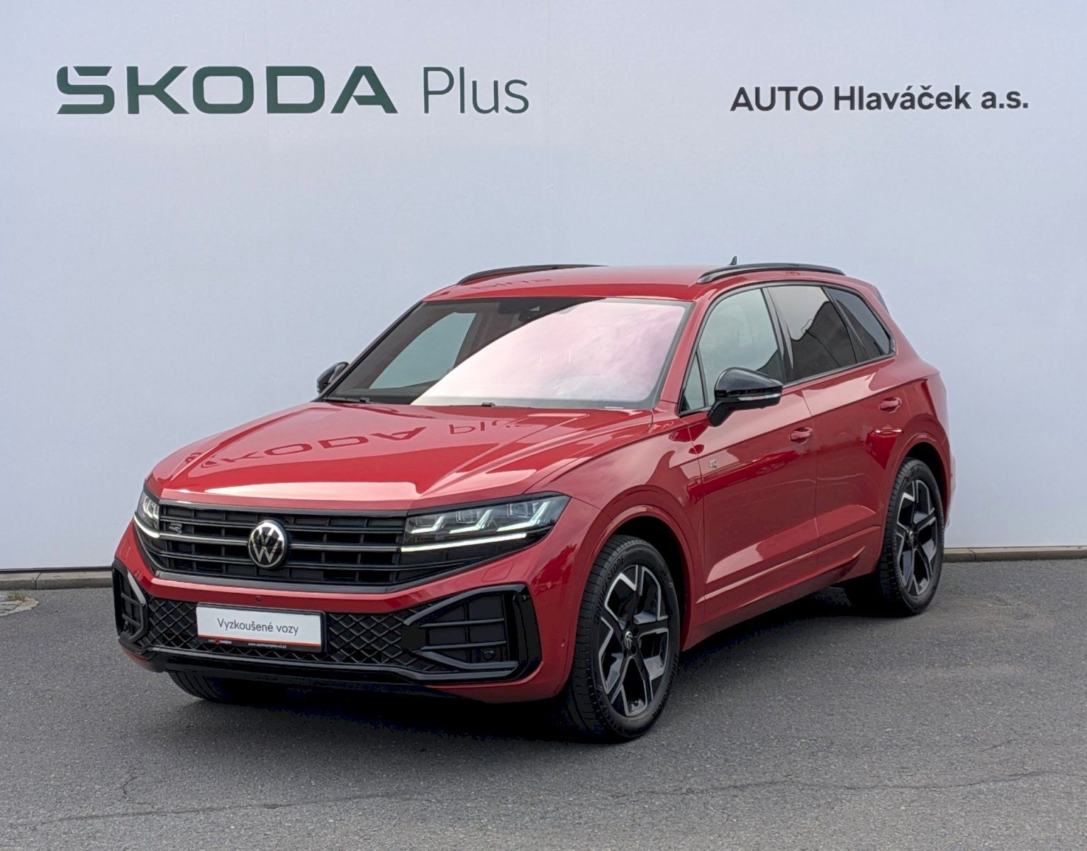 Volkswagen Touareg, R-LINE V6 3,0 TDI 170 KW 4MOT