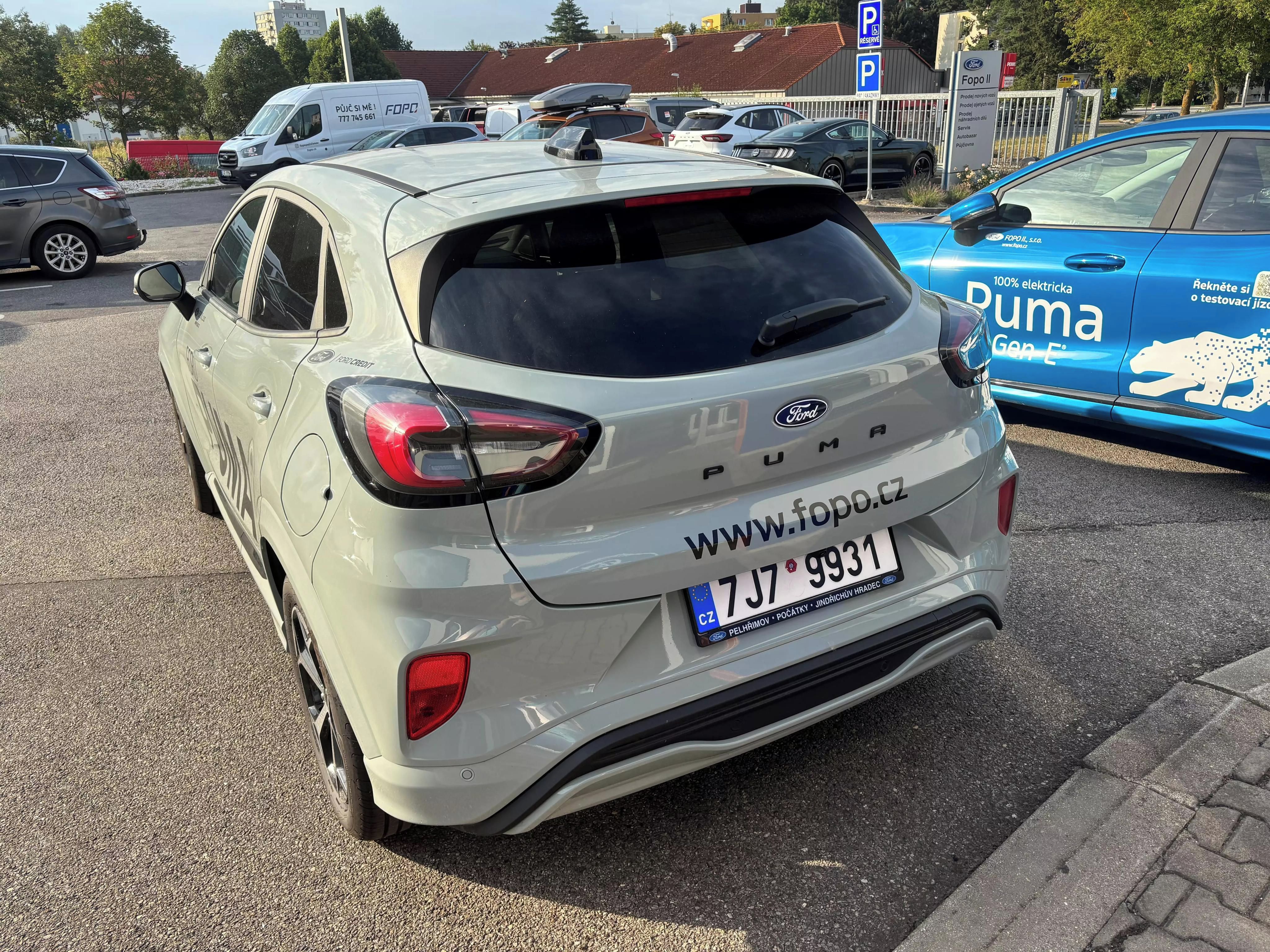 Ford Puma, ST-Line 1.0 EcoBoost mHEV - fotka 3