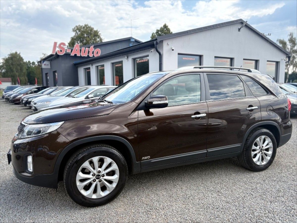 Kia Sorento, 2,2 CRDi   4x4 ČR  1. majitel