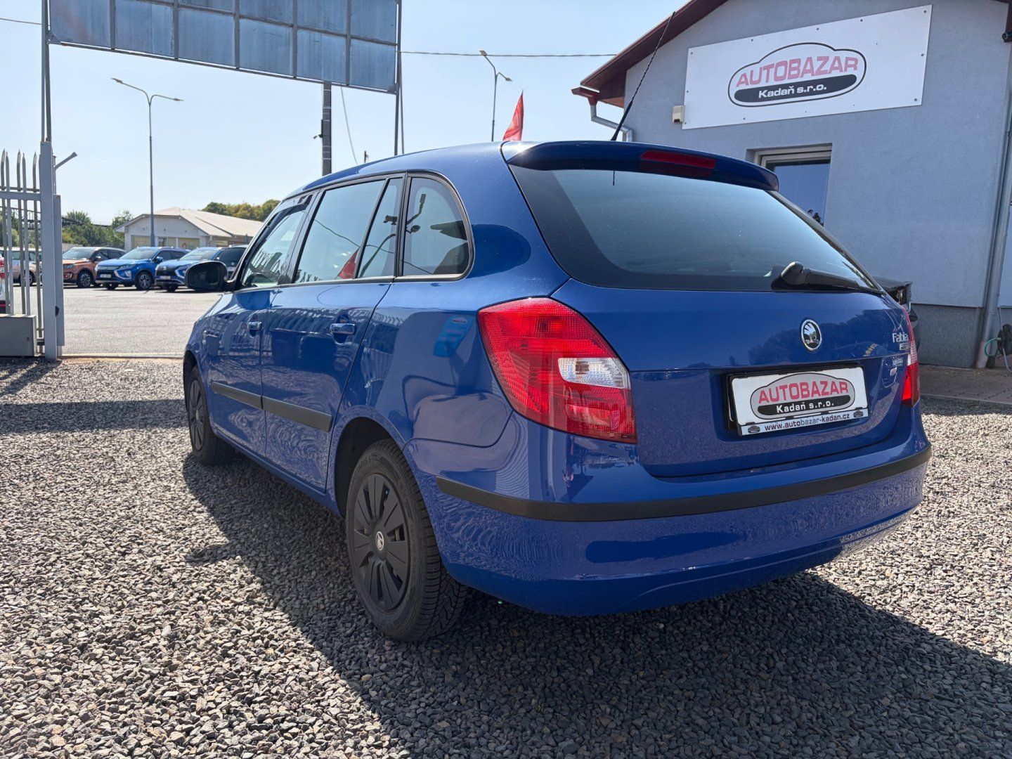 Škoda Fabia, 1,2 KOMBI 51kW - fotka 3