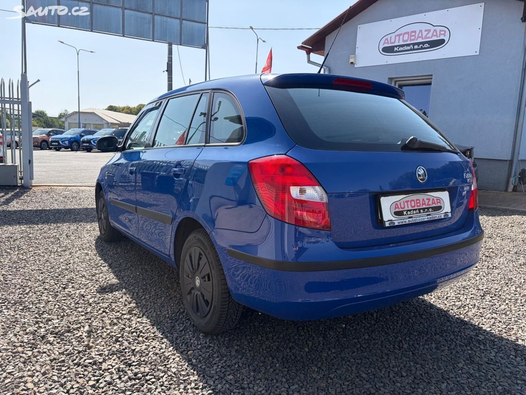 Škoda Fabia, 1,2 KOMBI 51kW