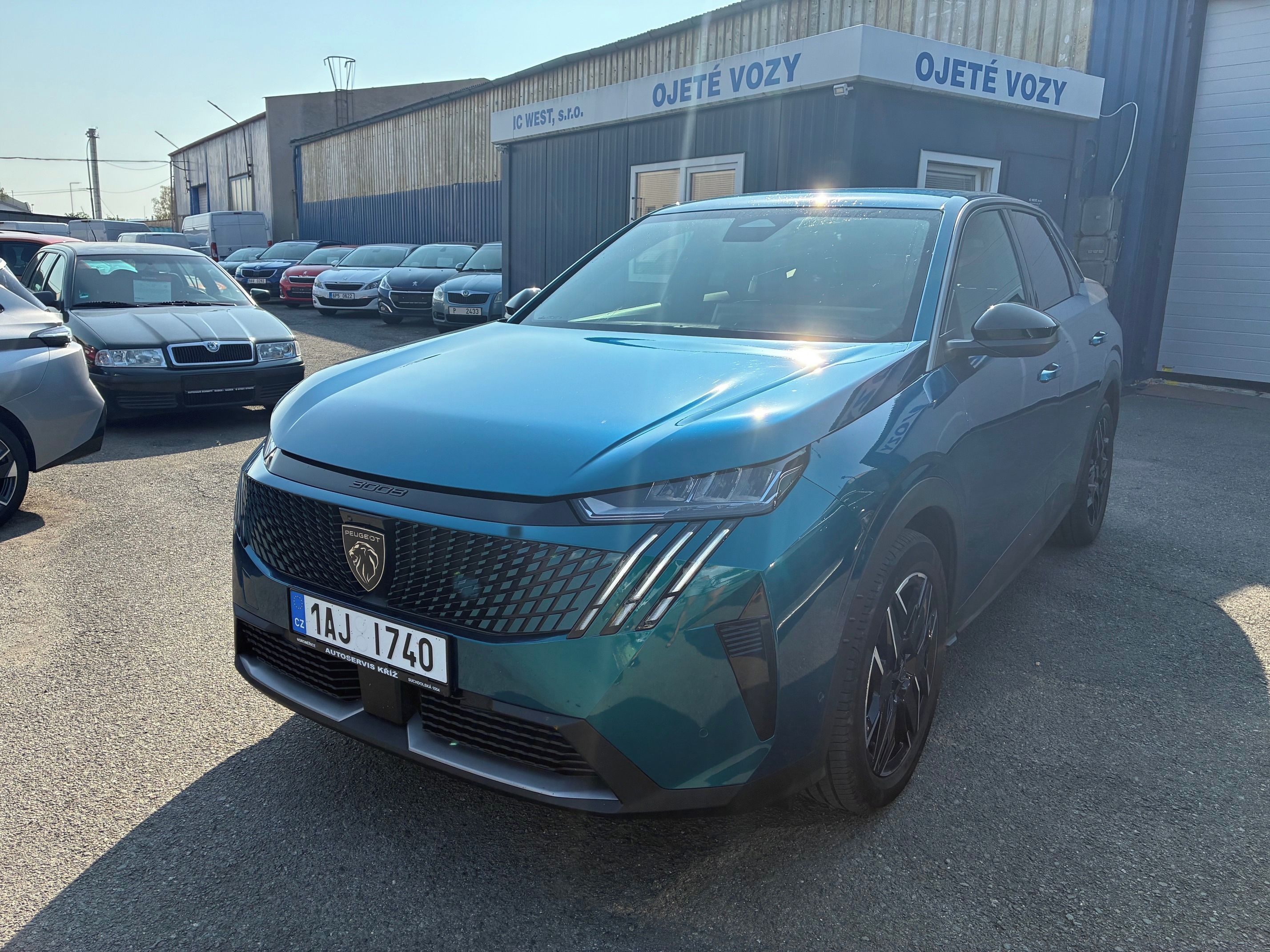 Peugeot 3008, Allure Hybrid 145 e-DCS6